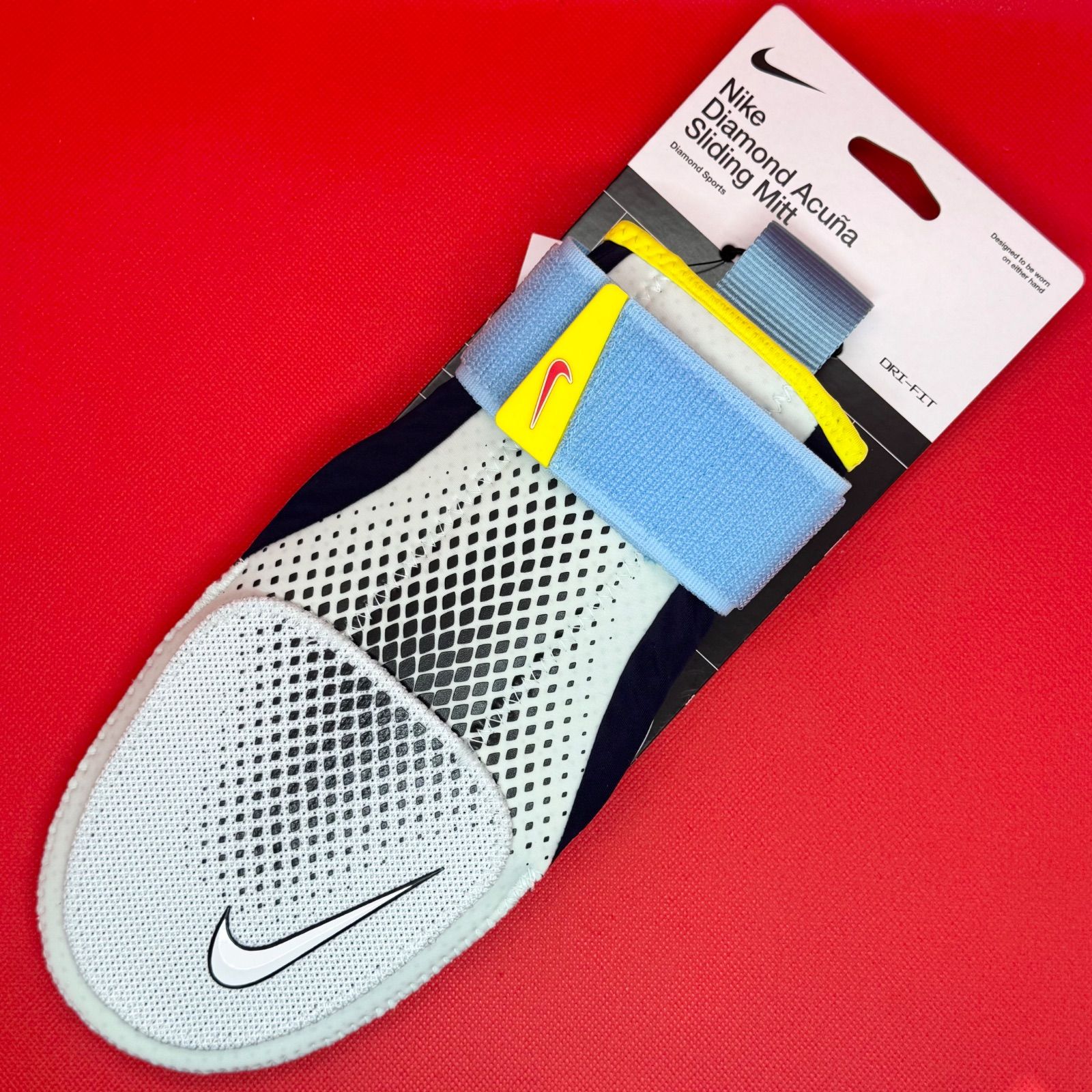 Franklin CFX SLIDER PRT イエロー スライディングミット