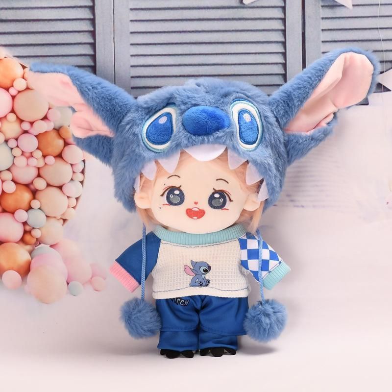 25年新作 キャラクタードール用 着せ替え服 20cm ぬいぐるみ