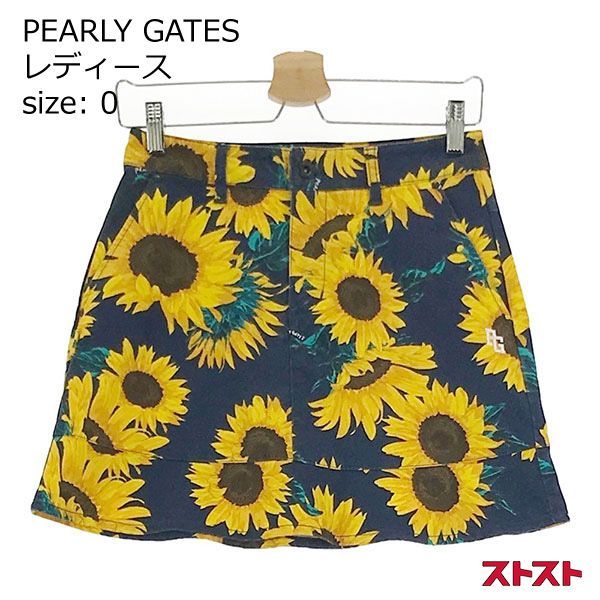 PEARLY GATES パーリーゲイツ 30周年 スカート 0 ［240001820848］#