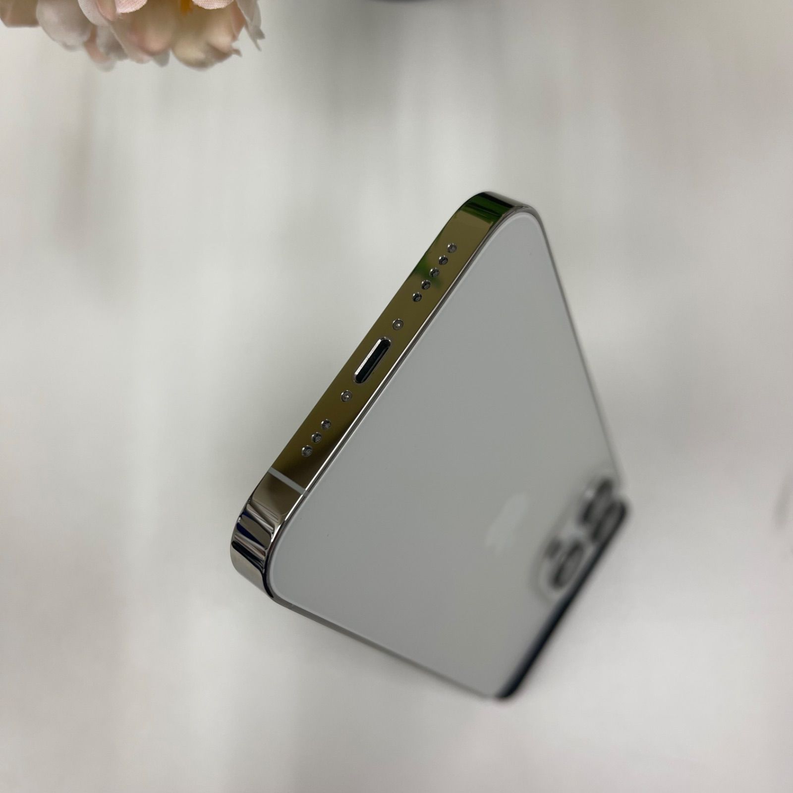 iPhone 13Pro 256GB シルバーバッテリー100% SIMフリー送料無料 - メルカリ