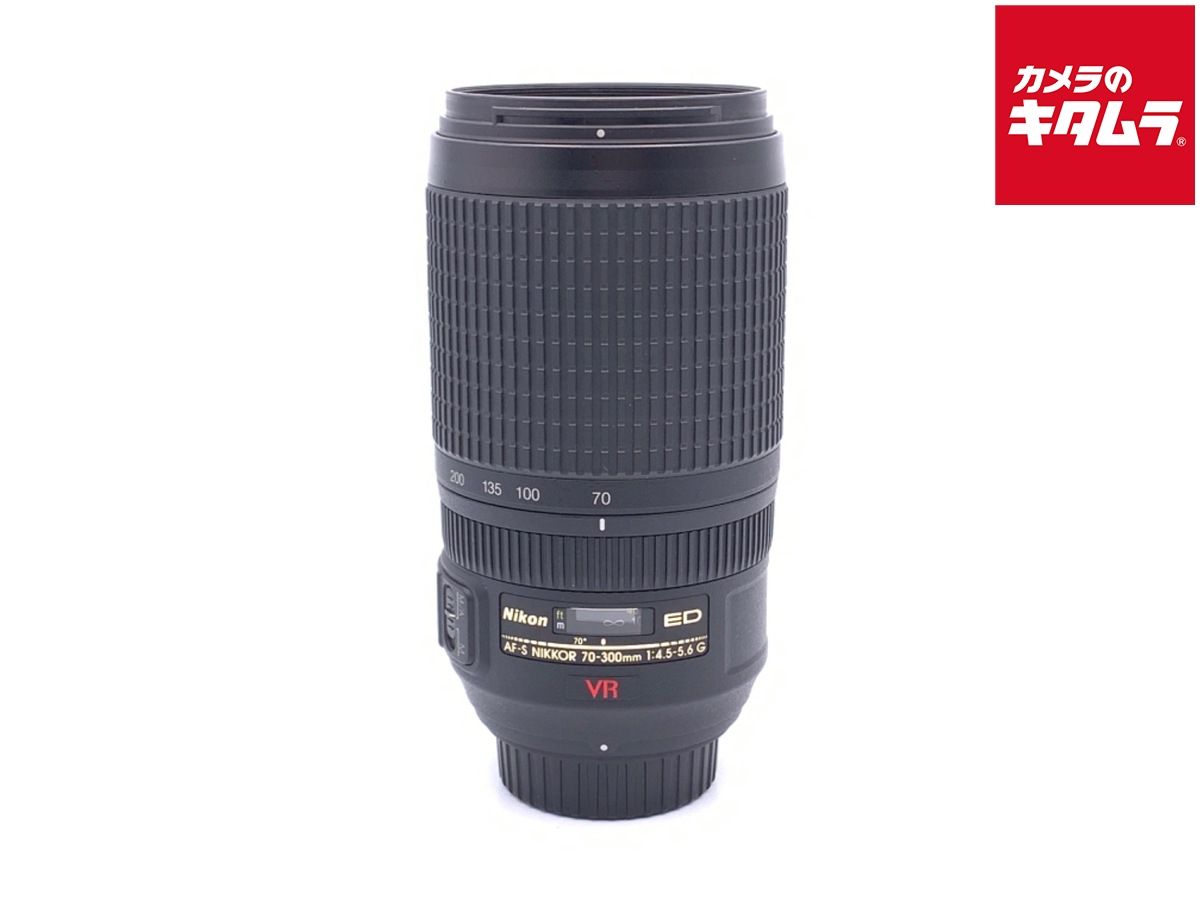 並品 ニコン AF-S VR Zoom Nikkor ED 70-300mm F4.5-5.6G IF