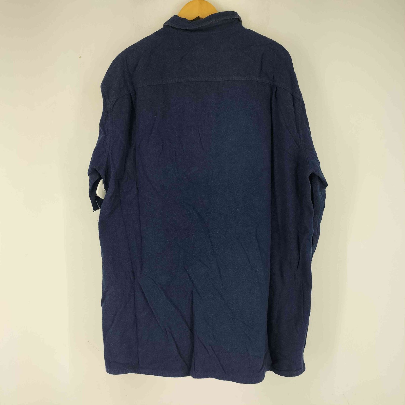 セントジョンズベイ STJOHNS BAY フラップポケット L/S ウール