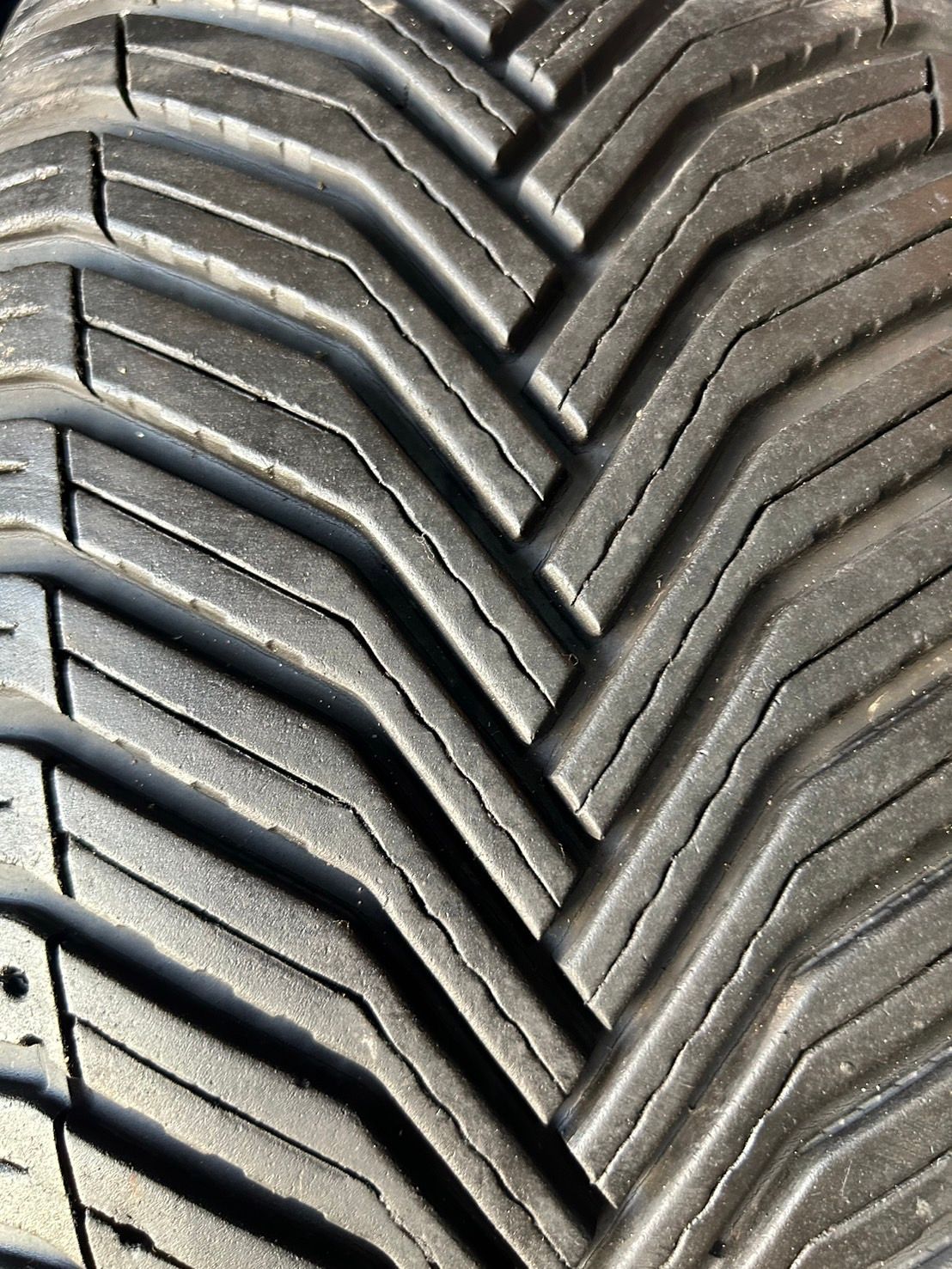 製造 溝7分山 MICHELIN CROSSCLIMATE2 2本 225 45R17 側面ひび割れ有り ASP3204