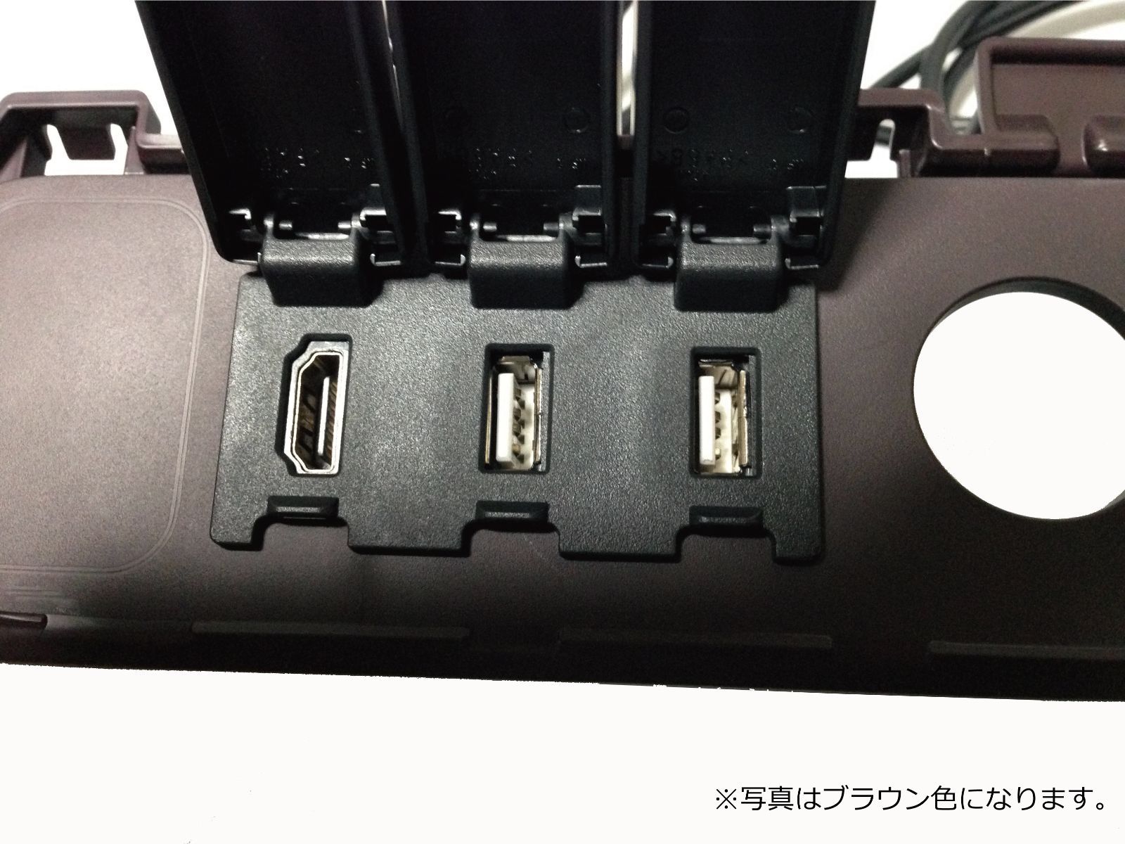 N-WGN USBパネルUSB|HDMIパネルASSY