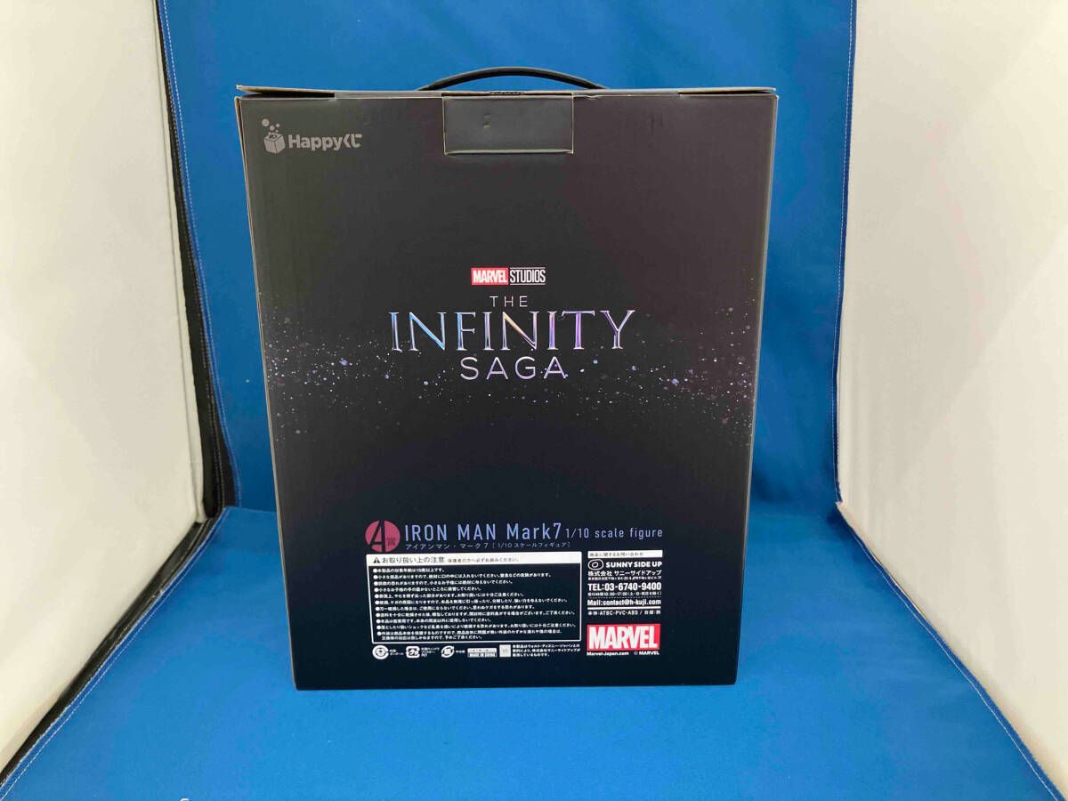 A賞 アイアンマン・マｰク7 1/10 Happyくじ MARVEL Infinity SAGA