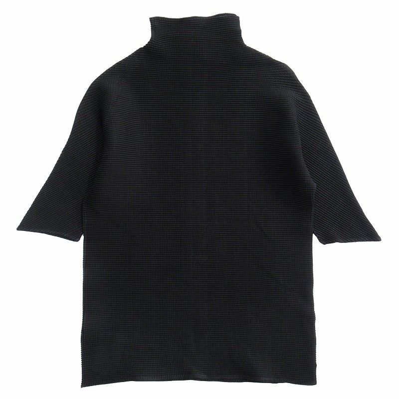 美品 10ss イッセイミヤケ プリーツ ティー ISSEY MIYAKE PLEATS (T 