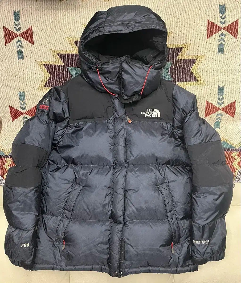 THE NORTH FACE(ザノースフェイス) 700 ウィンドストッパー グースダウンコート
