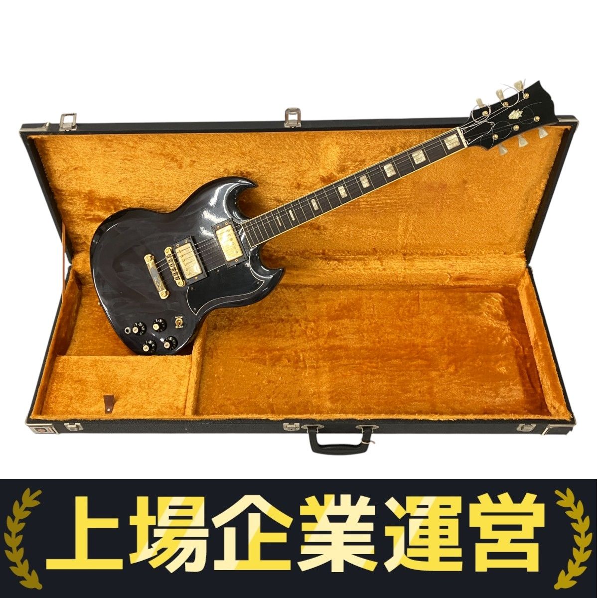 Epiphone エピフォン Epiphone SG Custom Ebony エレキギター