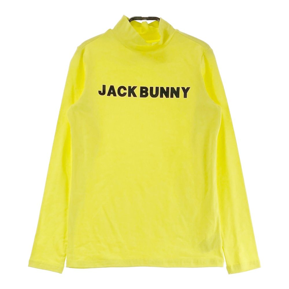 サイズ：0 JACK BUNNY ジャックバニー モックネック 長袖Tシャツ