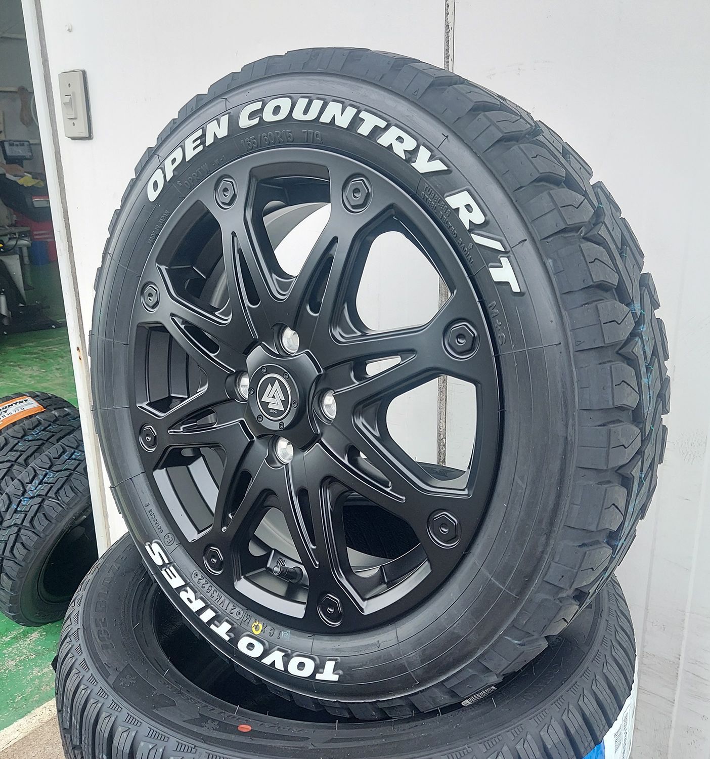 タフト 純正サイズ 15インチ トーヨー オープンカントリーRT 165/65R15