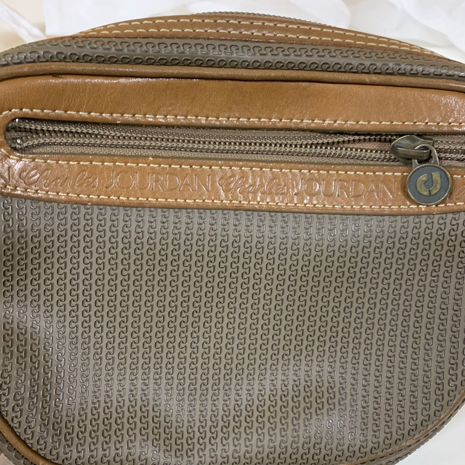 シャルルジョルダン 
ハート型 2wayショルダーバッグ ハンドバッグ CHARLES JOURDAN シャルル ジョルダン | MODEetMODE