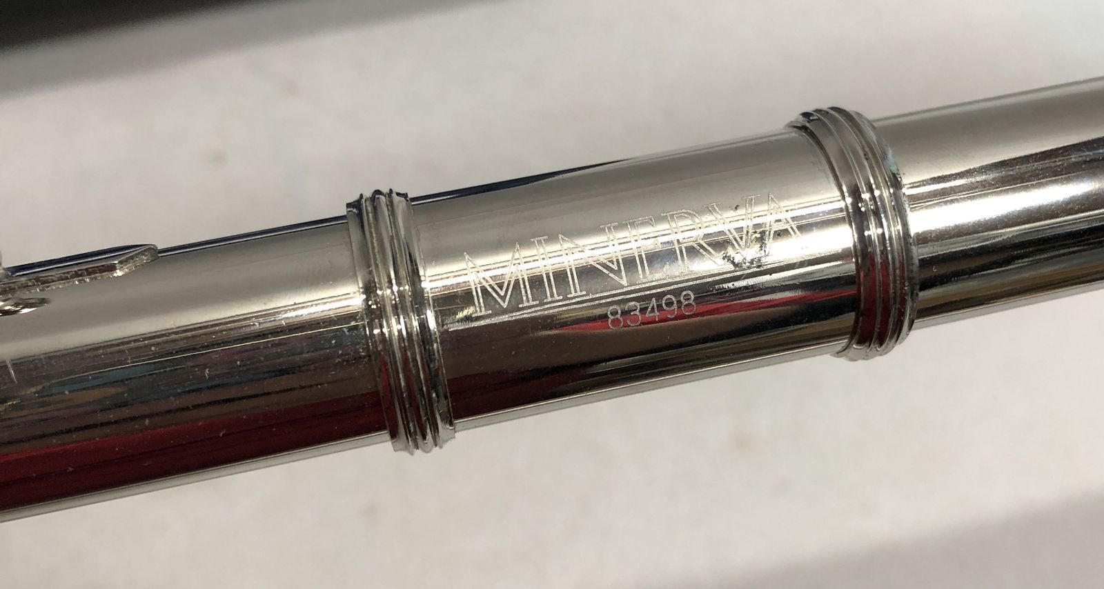 ミネルバ　フルート MFL-1 ケース教本DVD付き　中古 ミネルバ フルート MFL-1 ケース教本DVD付き 中古 ◇MINERVA ミネルバ