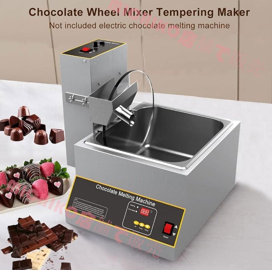 チョコレートホイールミキサーメーカー