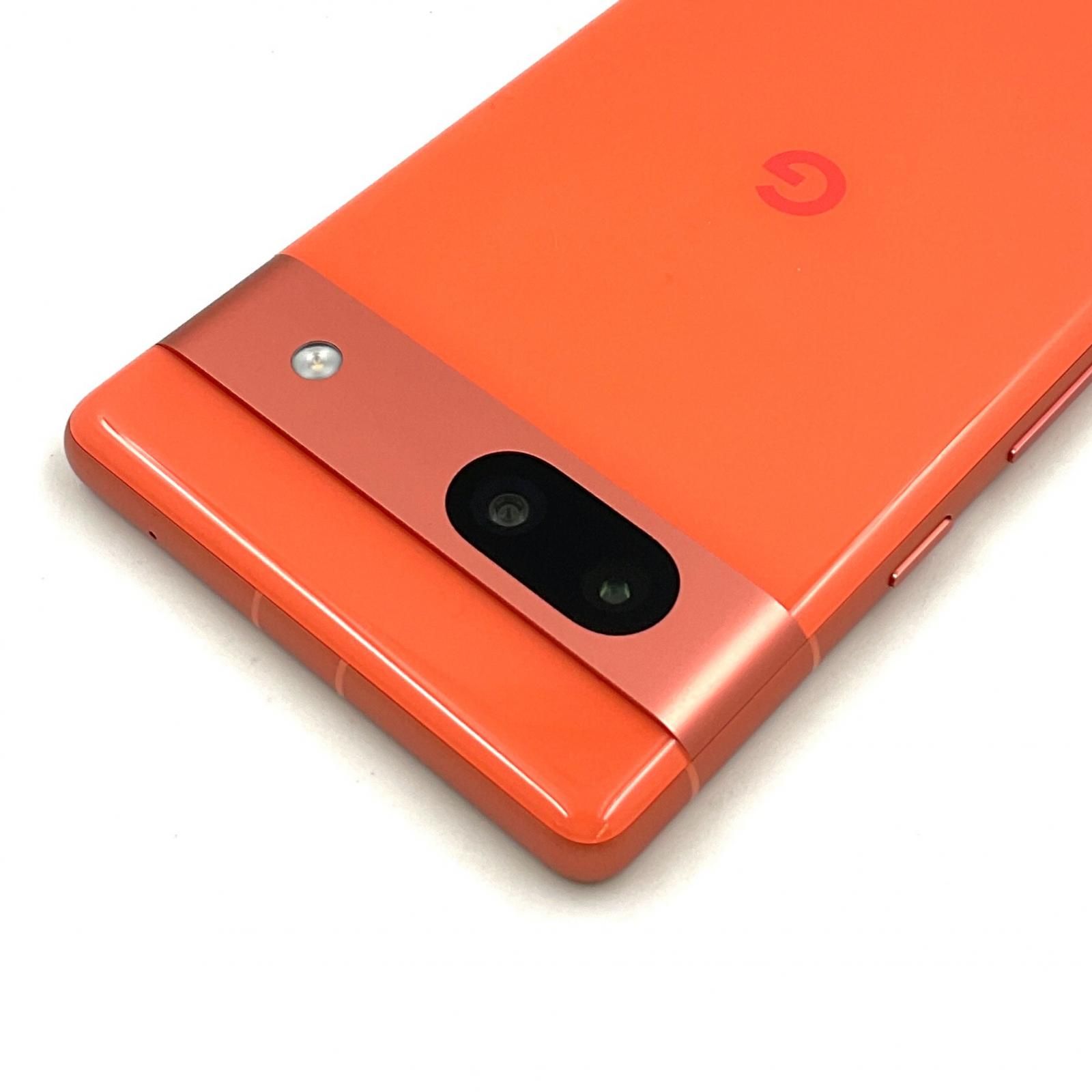 RKGSF-25 オ】Google/Pixel 7a/128GB/SIMフリー/コーラル/中古品