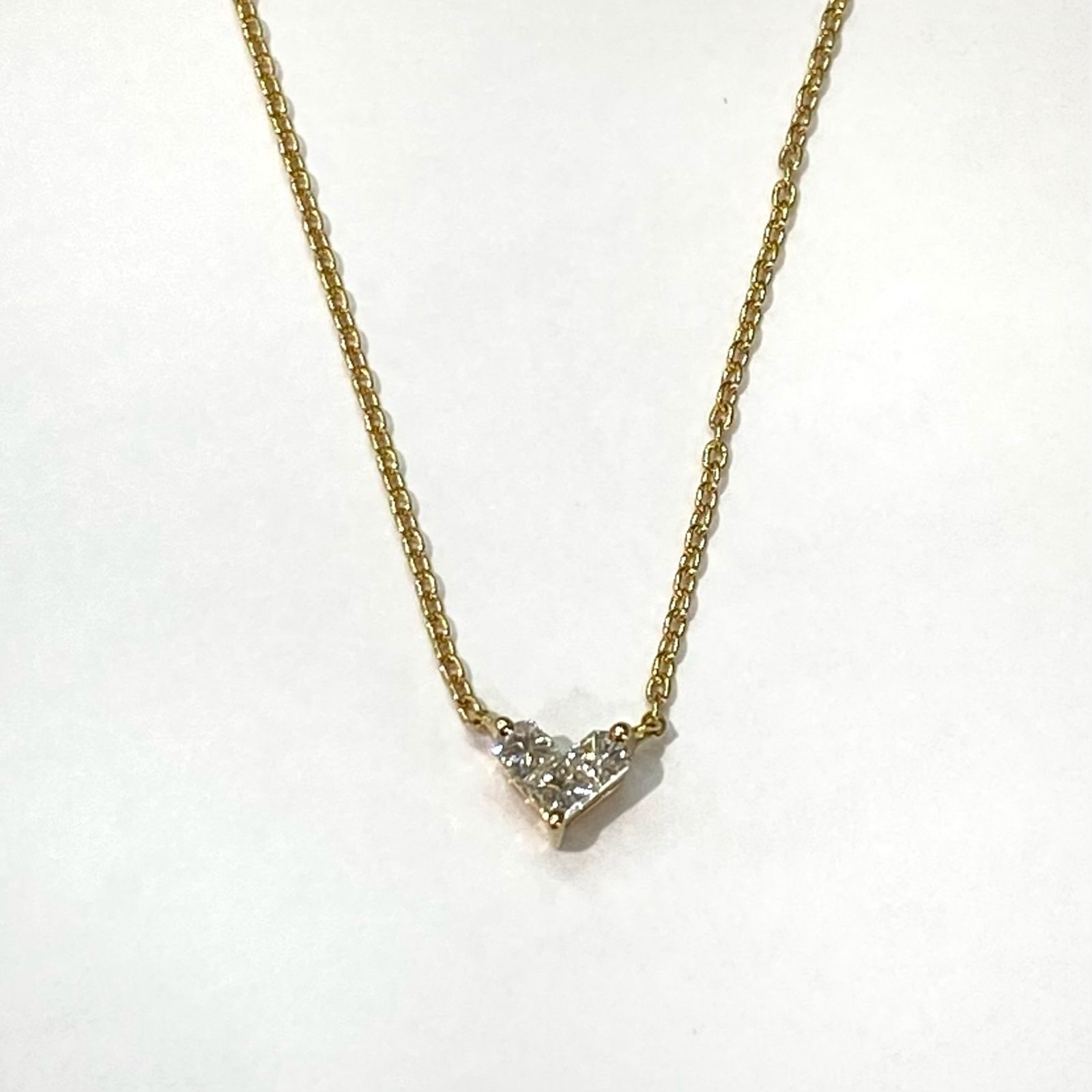 人気?STAR JEWELRY スタージュエリー 保証書付き K18 ダイヤモンド 
