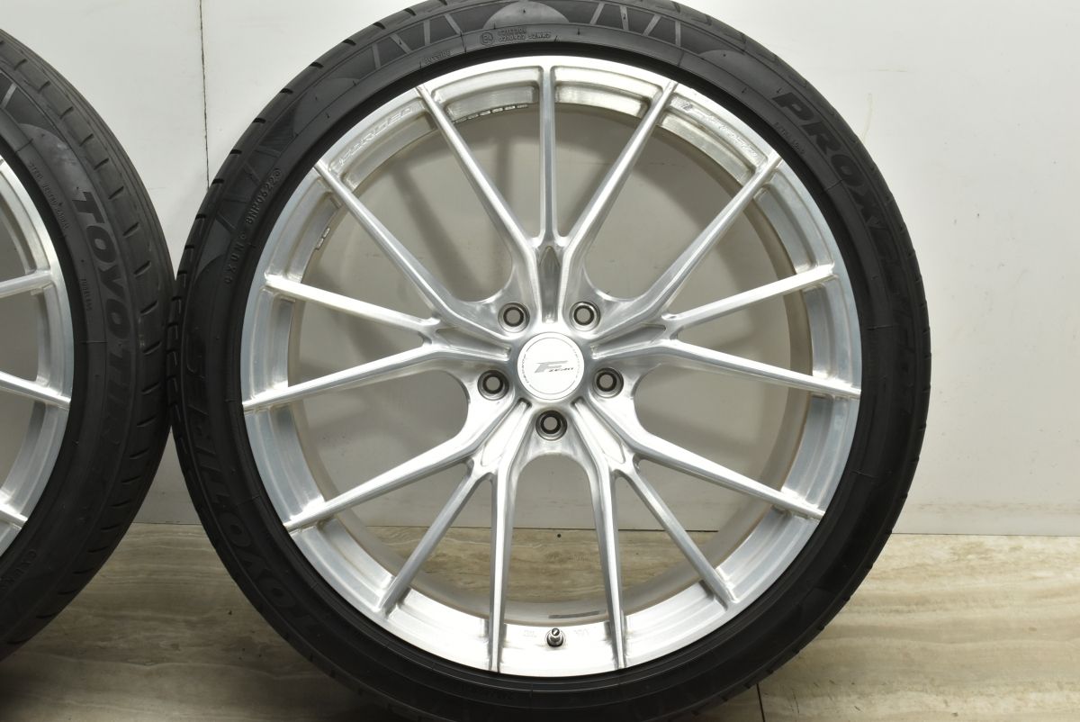 鍛造品】WEDS F-ZERO FZ-1 21in 9J +35 PCD114.3 トーヨー プロクセス FD1 245/40R21 レクサス NX  ハリアー RAV4 エクストレイル CR-V - メルカリ