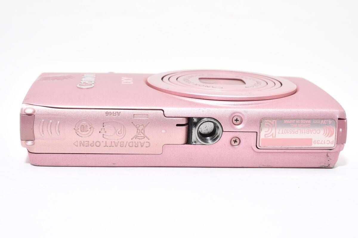 Canon IXY 420fデジタルカメラ ピンク PC1739 箱 付属品多数 【公式通販】