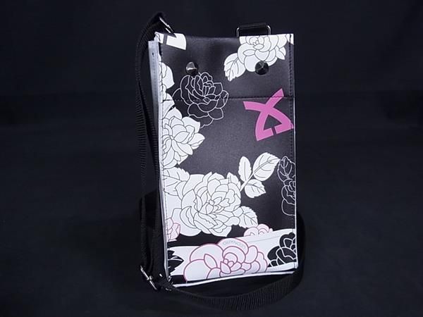 リボンスカーフ付ミニトート　仕切りポーチ付　ツイード　アレキサンダーマーブル リボンスカーフ付ミニトート 仕切りポーチ付 ツイード アレキサンダー