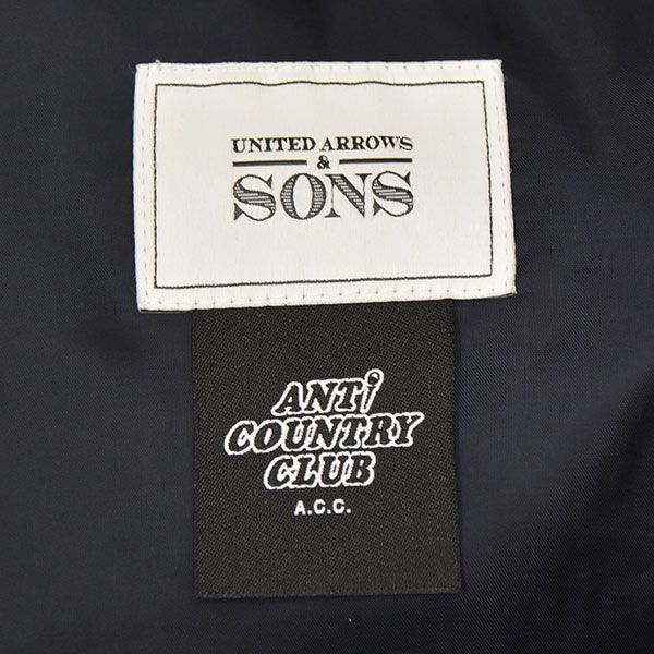 ANTi COUNTRY CLUB TOKYO for UNITED ARROWS ＆ SONS アンタイ
