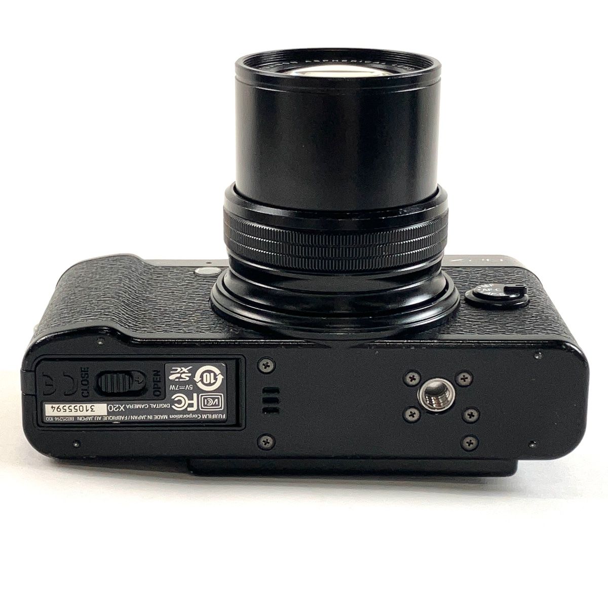 動作未確認 Fujifilm X20 デジカメ FUJINON camera