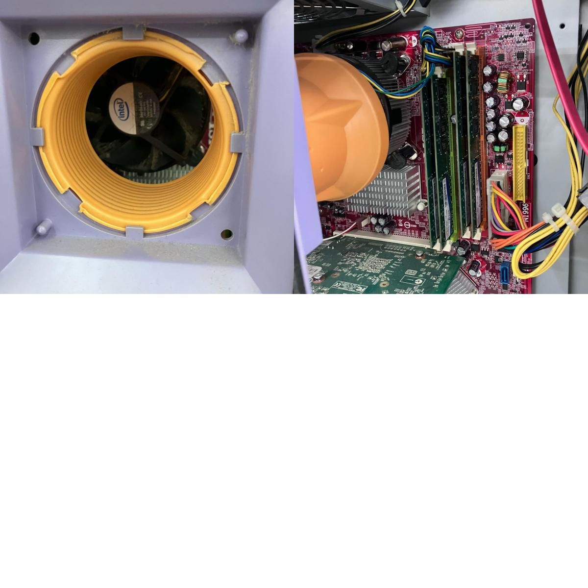 今すぐ一括検索！ 186000 現状品 DOS PARA ドスパラ Prime プライム intel Core2 Quad inside ブラック 最新アイテムを多数掲載！