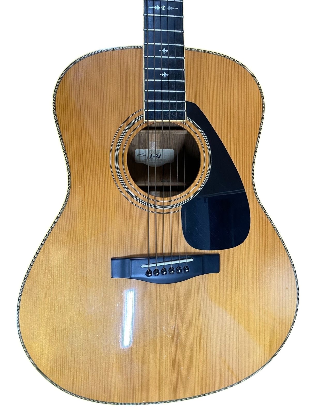 □YAMAHA LL-8J アコースティックギター 日本製 ヤマハ LL