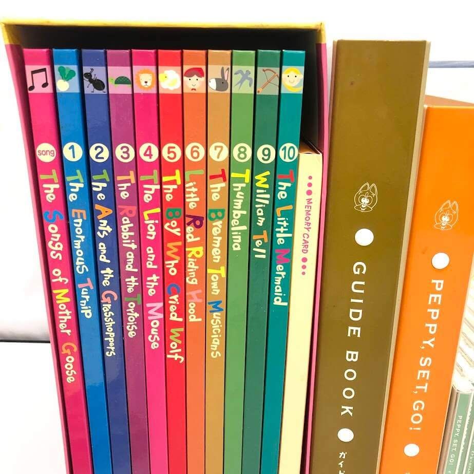 ss6891 【中古】 中央出版 ペッピーキッズクラブ モラモラセット