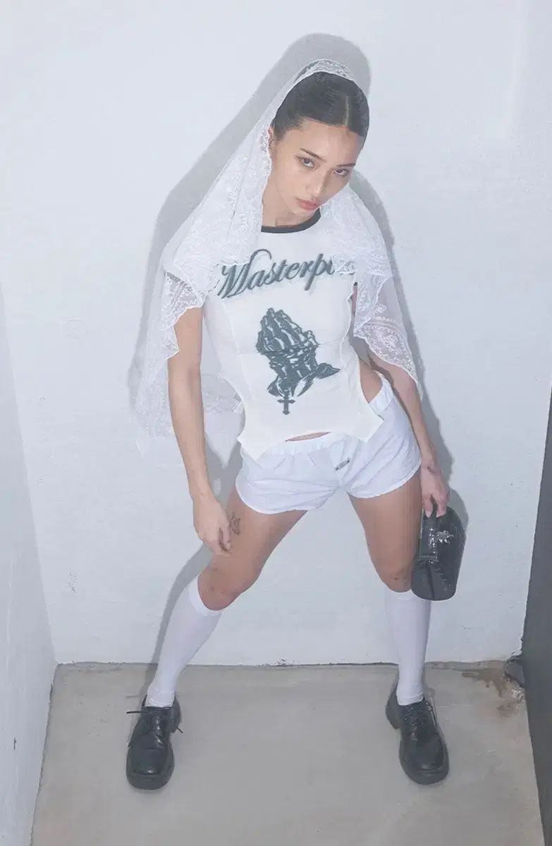 SCULPTOR(スカルプター) corset line Tee コルセット ライン