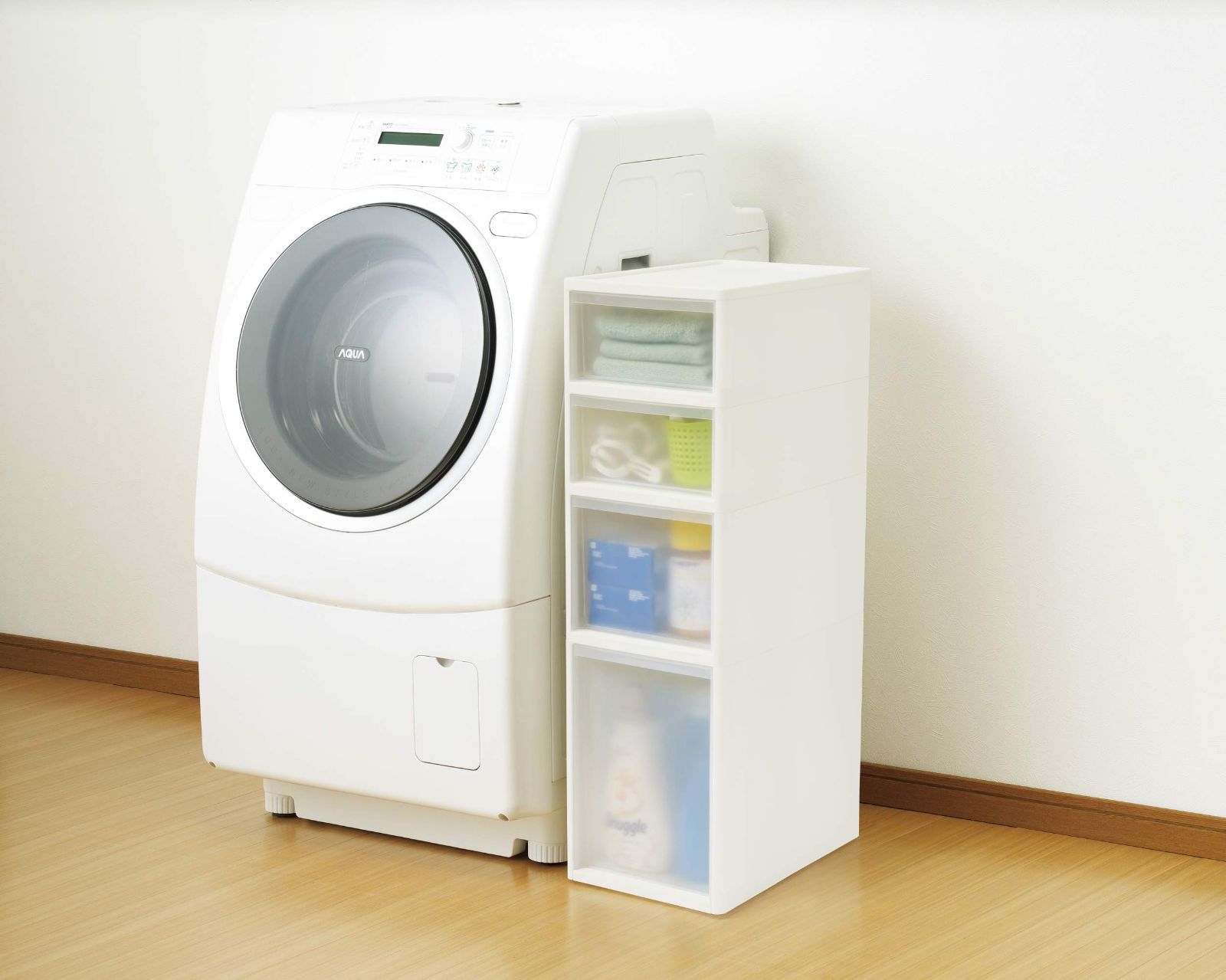 クリア 幅26×奥行40×高さ85cm