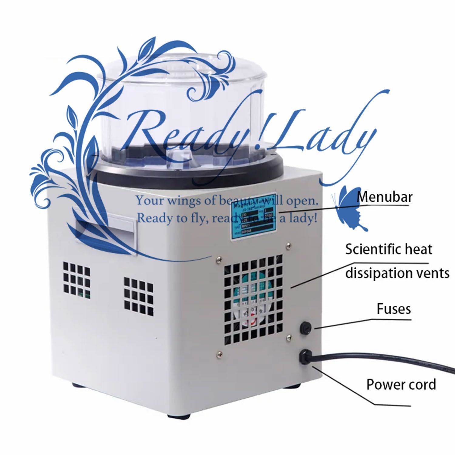 60分タイマー付き