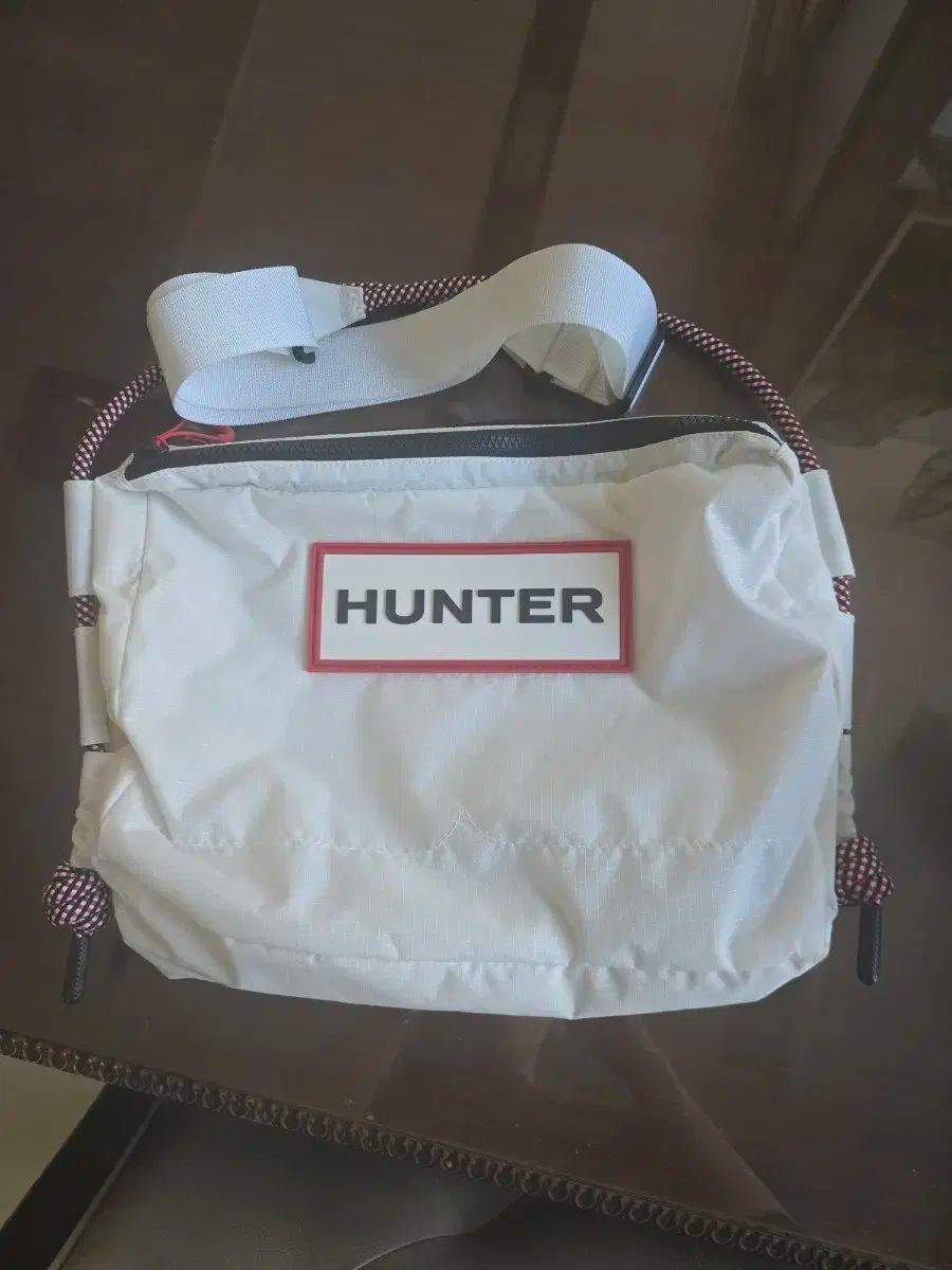 ハンター ホワイト クロスバッグ バッグ