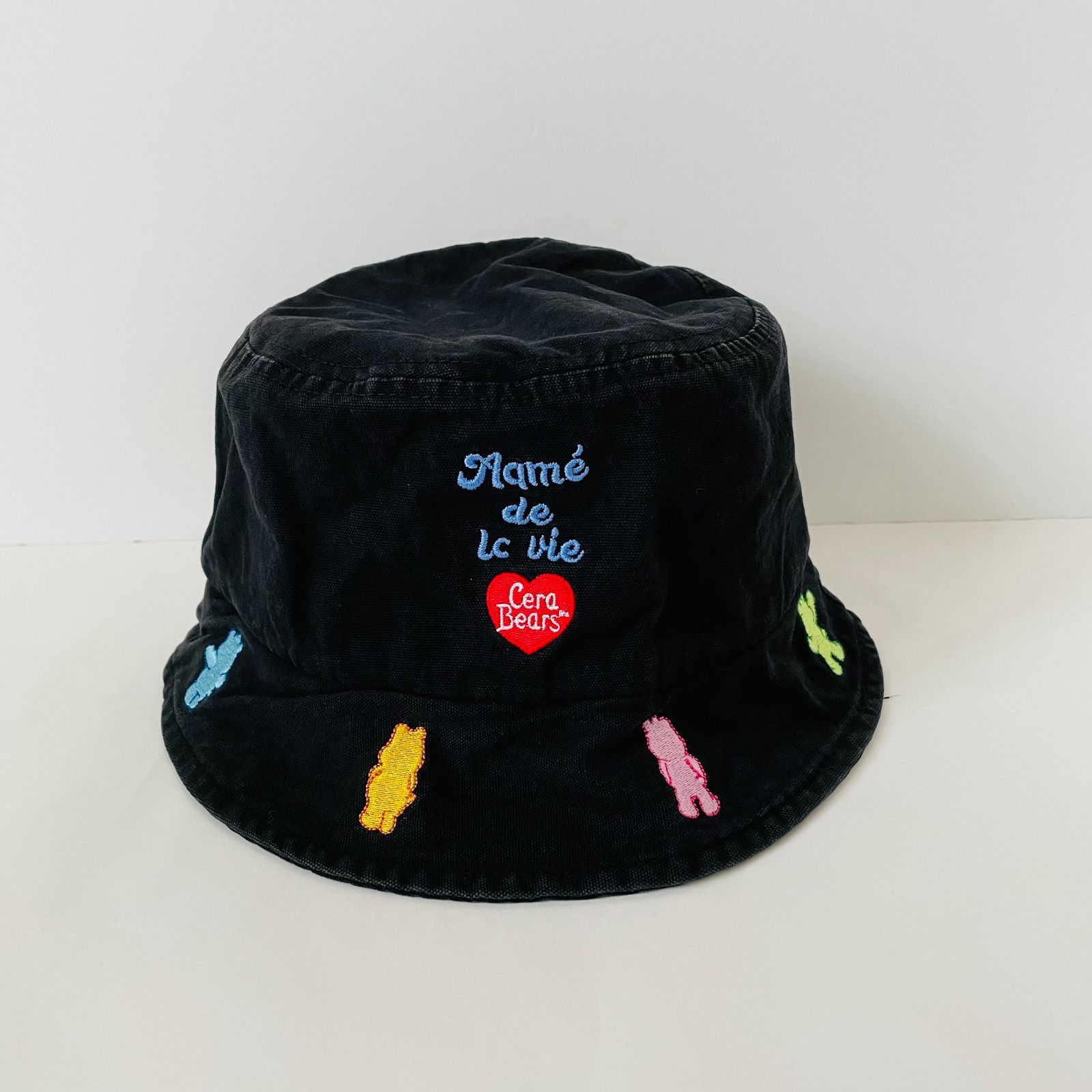 即納▶︎40%OFF!! GUMMY HAT バケットハット　くま　グミ　Y2K 韓国ファッション　レディース - メルカリShops