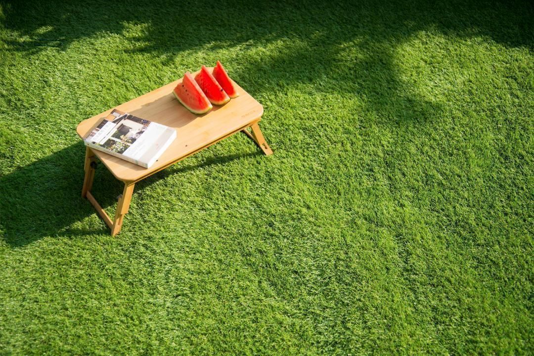 人工芝 ロール 1m×10m 芝丈20mm ピン22本 4色立体感