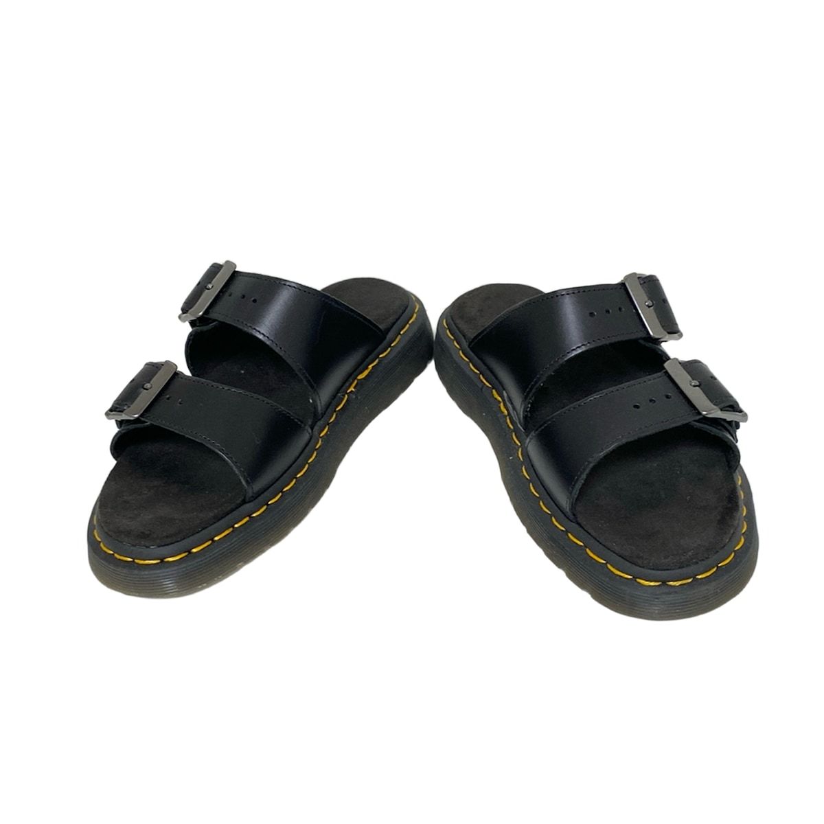 Dr.Martens(ドクターマーチン) サンダル UK5 レディース - 黒
