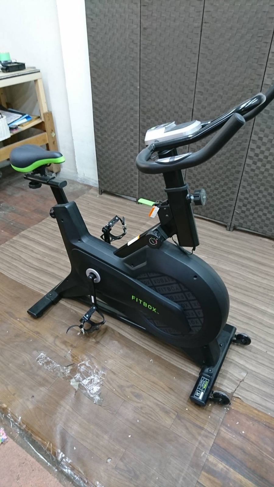 V58090 FITBOX エアロバイク フィットネスバイク FBX-002B_01