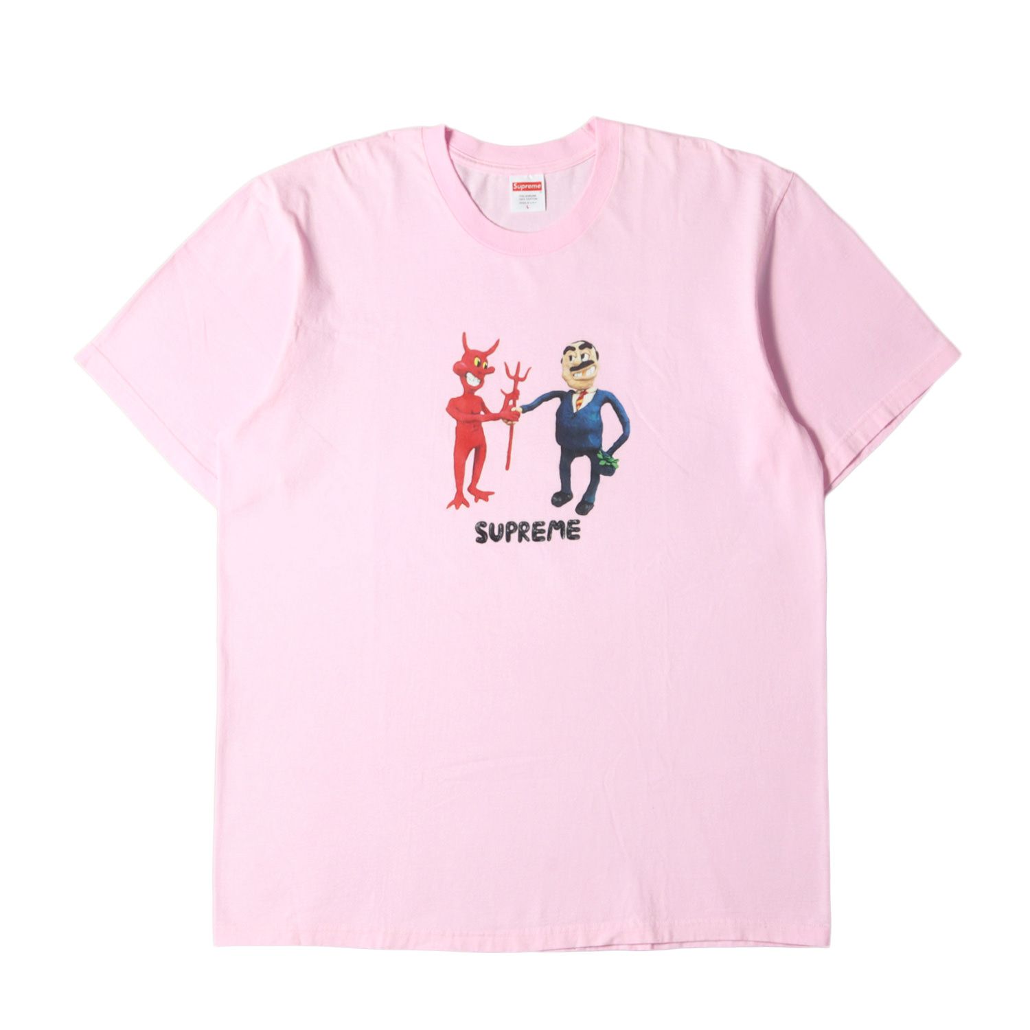 美品 Supreme シュプリーム Tシャツ サイズ:L 23SS キャラクター 