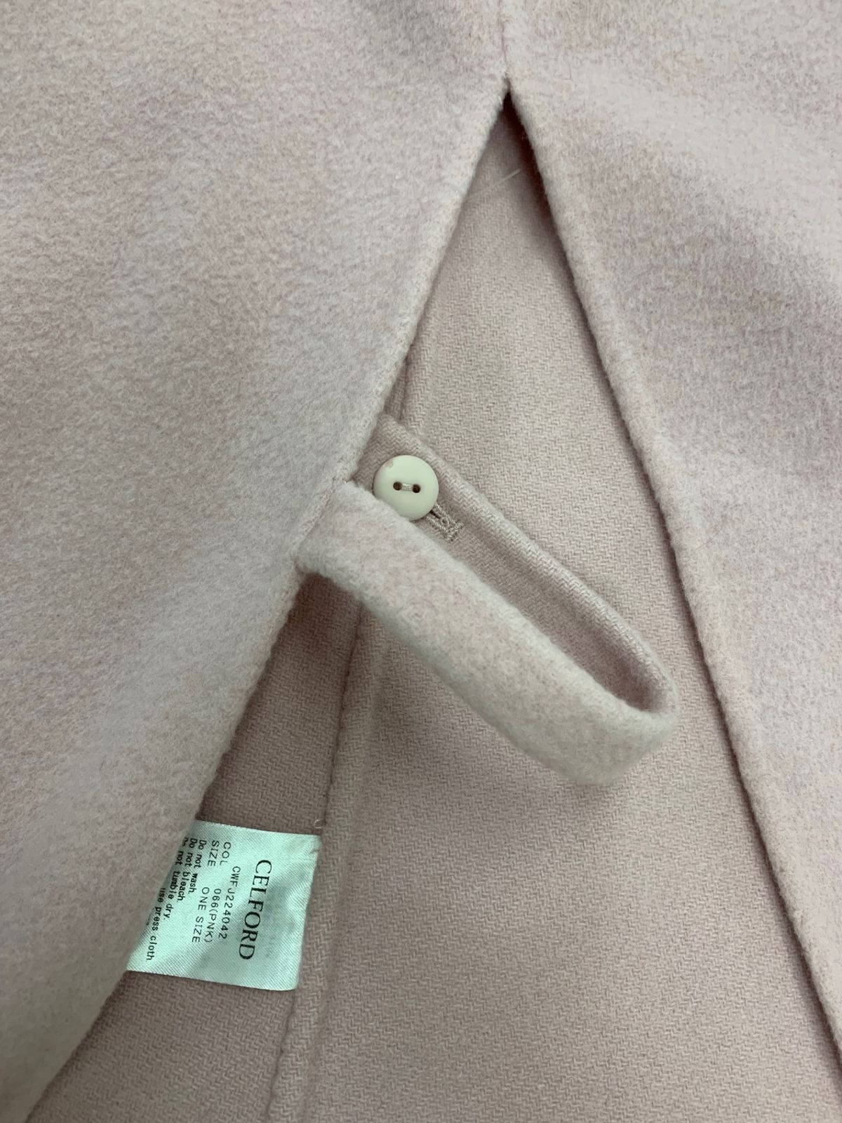 セルフォード　リボンディテールケープジャケット セルフォード リボンディテールケープジャケット CELFORD｜ケープ