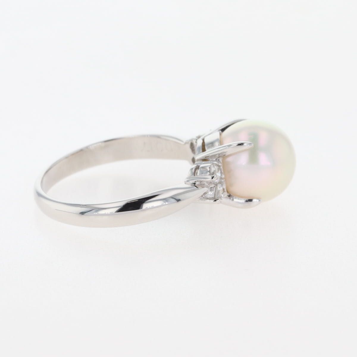 指輪 メレダイヤ