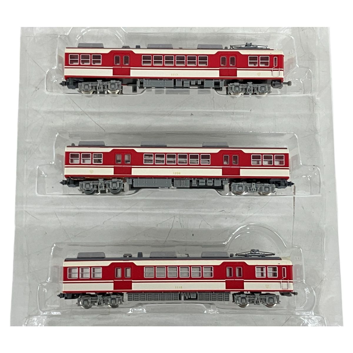(良品)TOMYTEC 鉄コレ　神戸電鉄デ1100形　3両 鉄道コレクション 神戸電鉄 デ1100形 (3両セット) (鉄道模型
