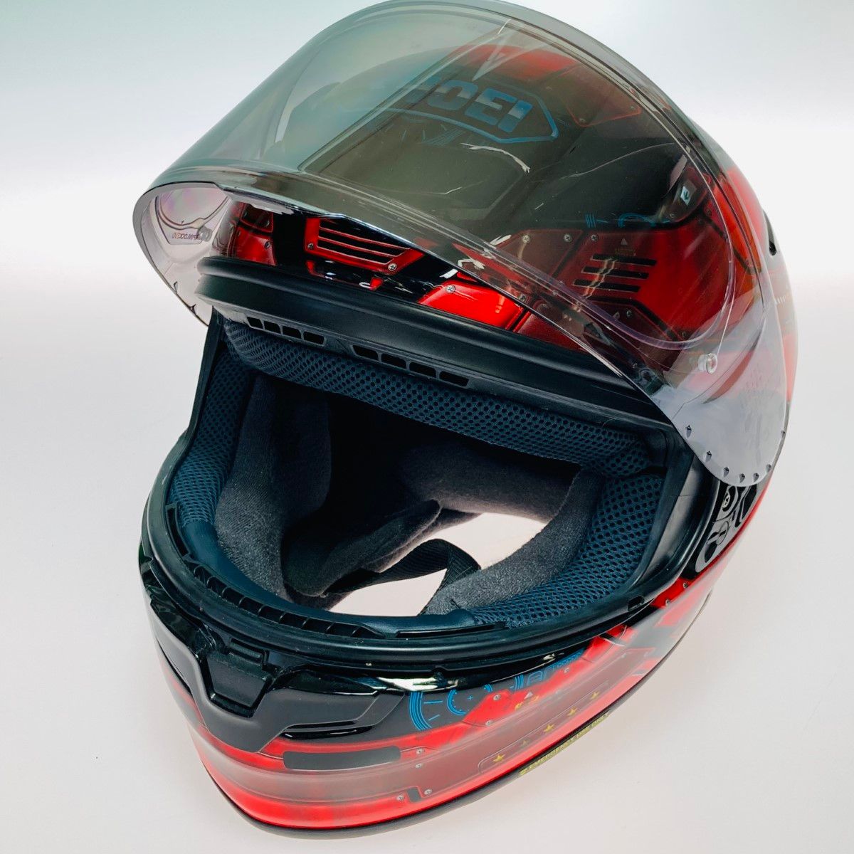 ◎◎SHOEI ショーエイ Z-8 FORTRESS フォートレス バイク ヘルメット Mサイズ TC-1