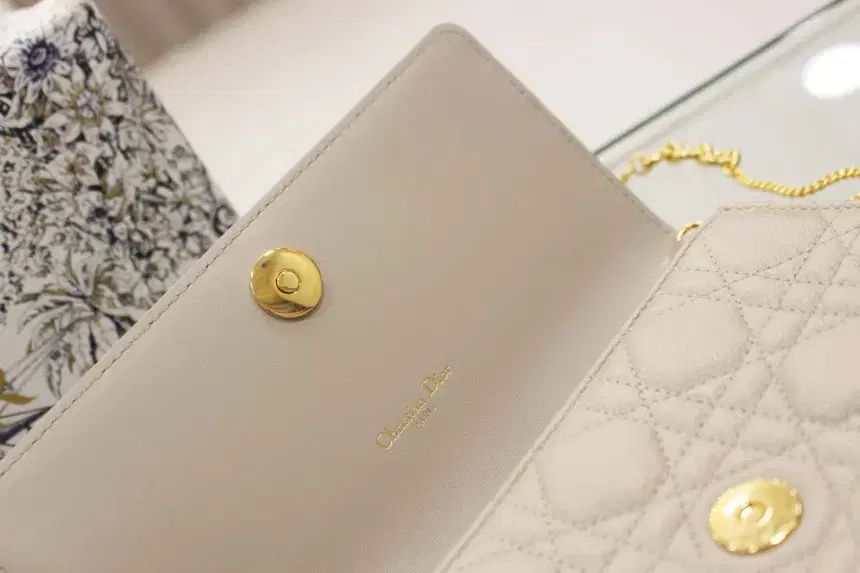 DIOR | Dior Caro Every Dior ポーチ カナージュ カーフスキン Dior