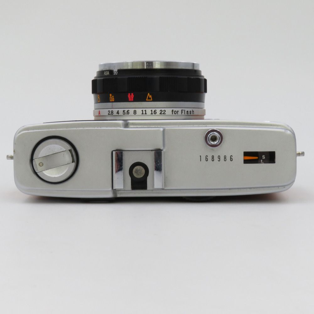 【並品　整備済】レッド　オリンパス Trip35　40mm f2.8　露出計OK K/ OLYMPUS TRIP 35 D.Zuiko 1:2.8 f=40mm オリンパス トリップ