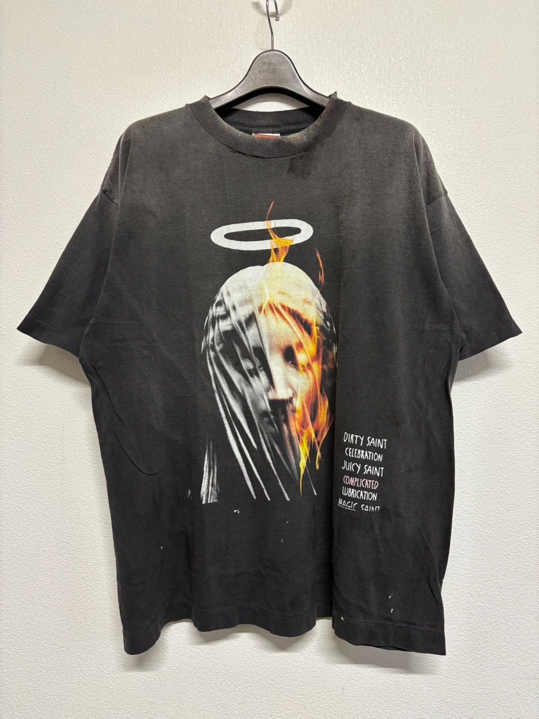 SAINT Mxxxxxx セントマイケル DEVIL DADDY デビルダディ 黒 ブラック