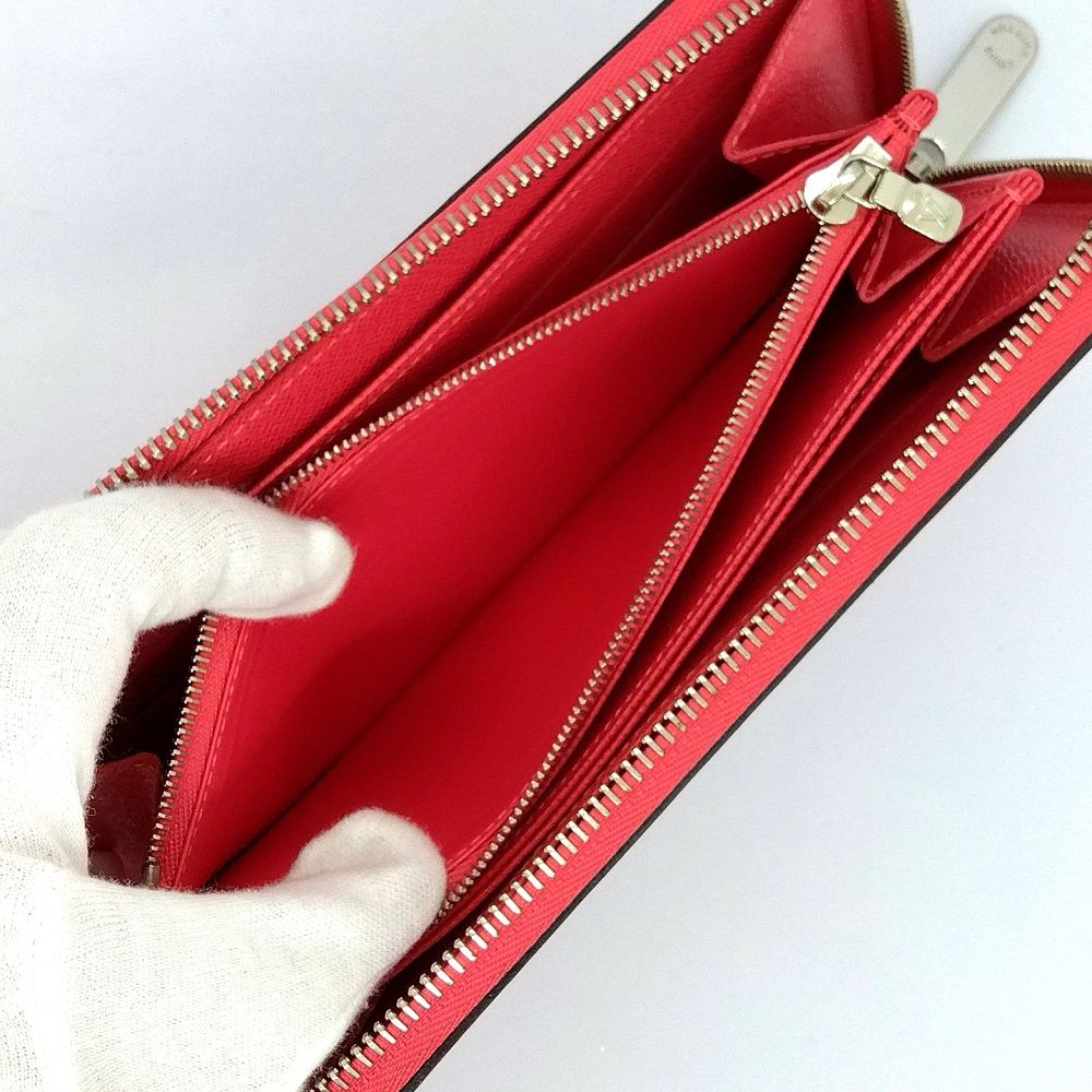 ルイヴィトン LOUIS VUITTON ジッピーウォレット ラウンドファスナー  