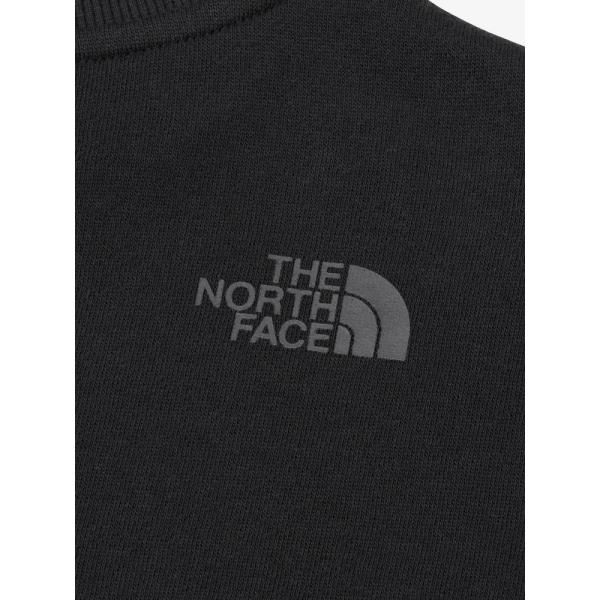 2025年最新作が続々入荷中！ THE NORTH FACE ノースフェイス スウェットグラフィッククルー キッズ 裏起毛 スウェット トレーナー ブラック ここでご注文へようこそ!