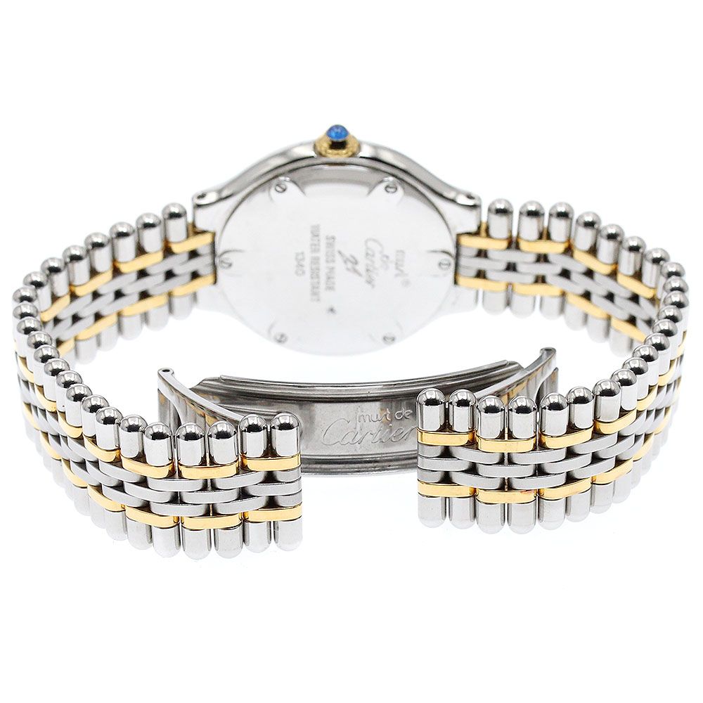 カルティエ CARTIER W10073F4 マスト21 クォーツ レディース 保証書付き_902263 カルティエ CARTIER W10073F4 マスト21 クォーツ レディース保証書付き