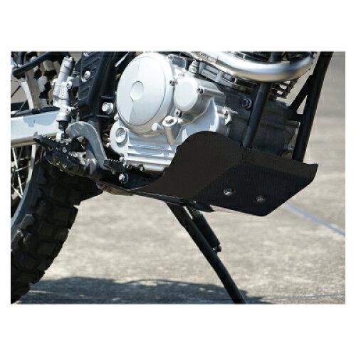 4営業日で発送 ラフ＆ロード サイクラム．スキッドプレート セロー２５０ ＢＫ ＣＪＥ１６ＢＫ