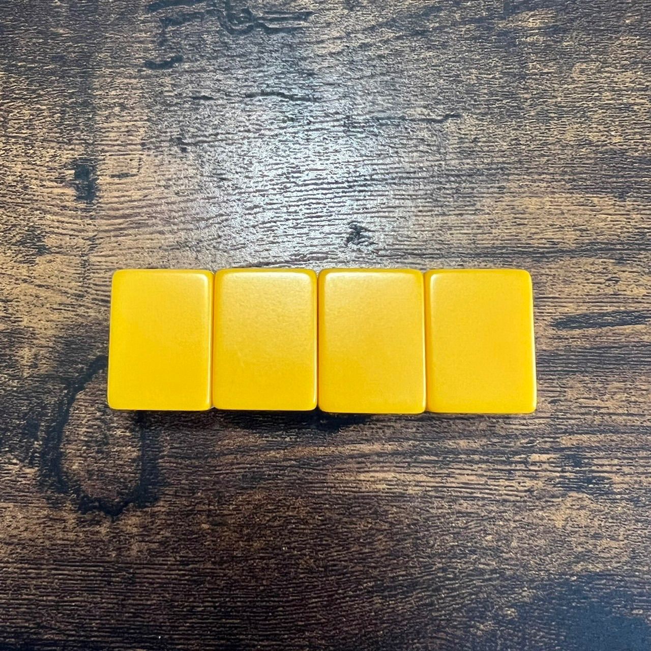 新品】南 麻雀牌 バラ売り ばら売り 4牌セット アクセサリー作り