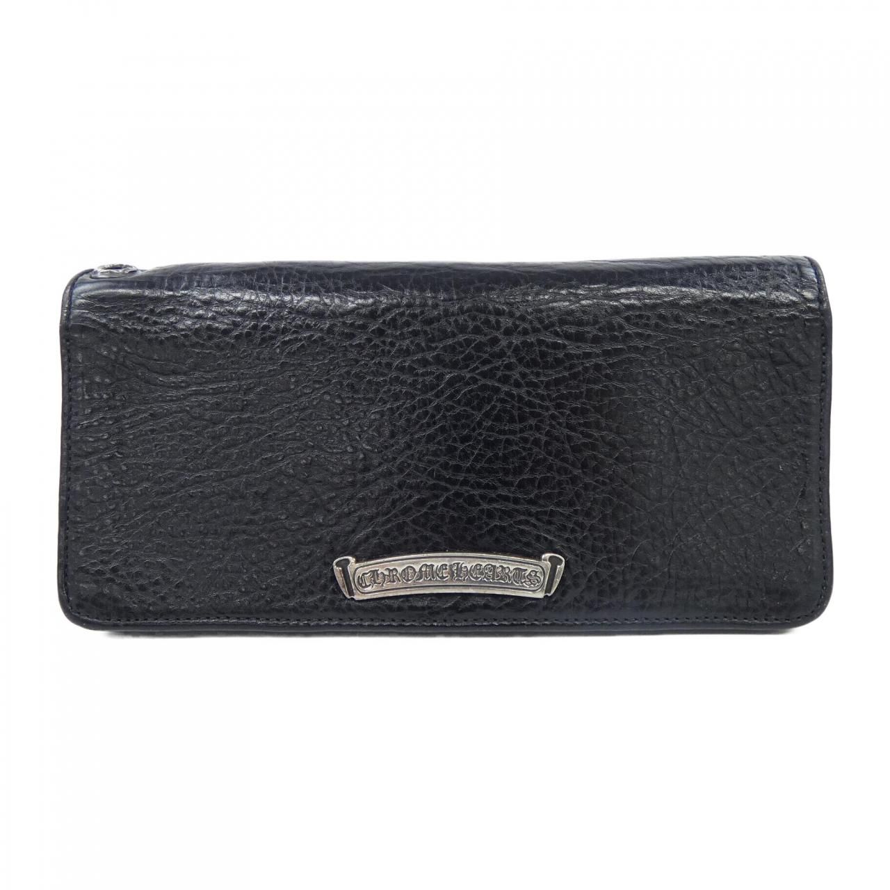 クロムハーツ CHROME HEARTS LNG SNGL FOLD TIPS 2246 304 0041 0900 WALLET