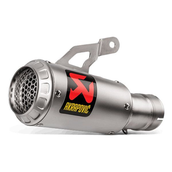 【新品】AKRAPOVIC  アクラポビッチ スリップオンライン チタン BMW S1000RR 19-23/S1000R 21-23 S-B10SO11-CBT (2624783)